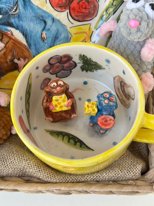 Little Chef and Emily handmade special gift box