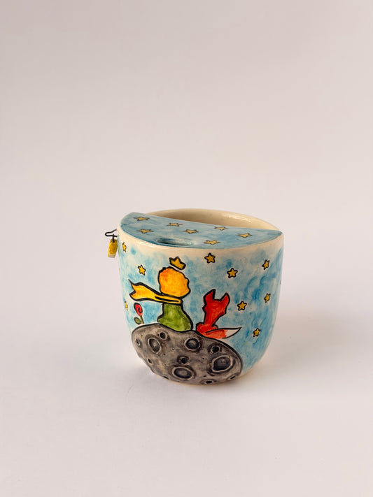 Little Prince handmade ceramic mug