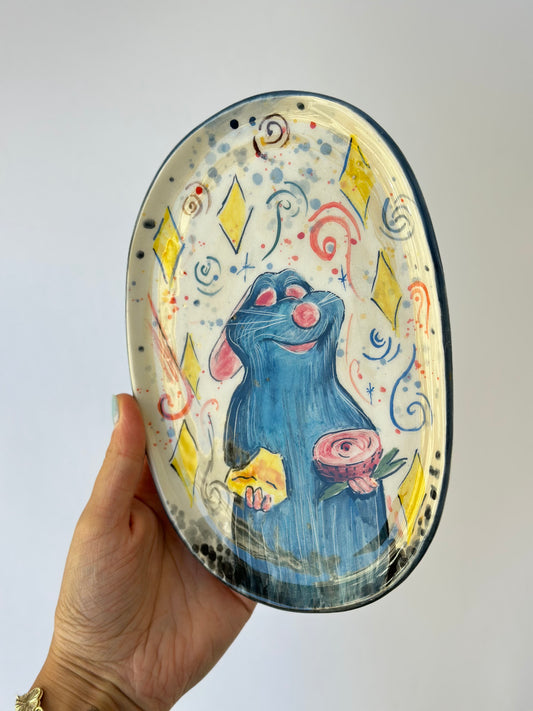 Little Chef handmade plate