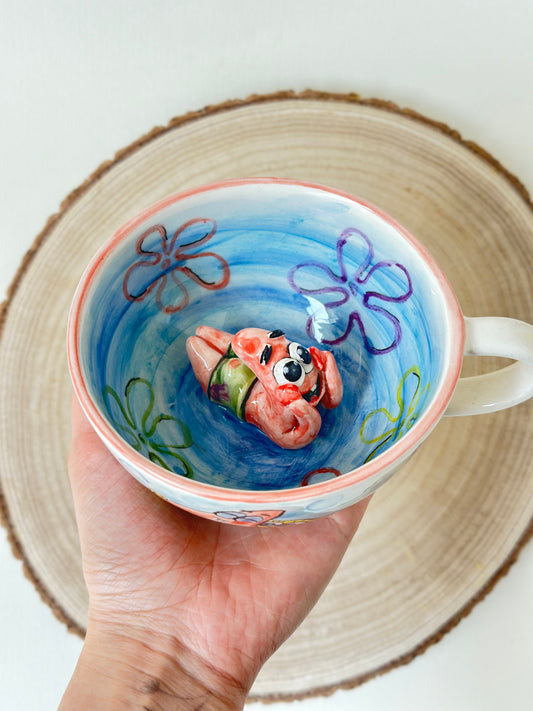Patrick handmade mug