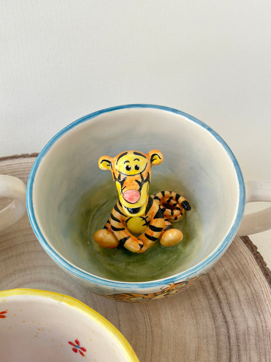 Winnie the Pooh Tigger handmade mug