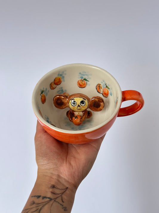 Cherubi handmade ceramic mug