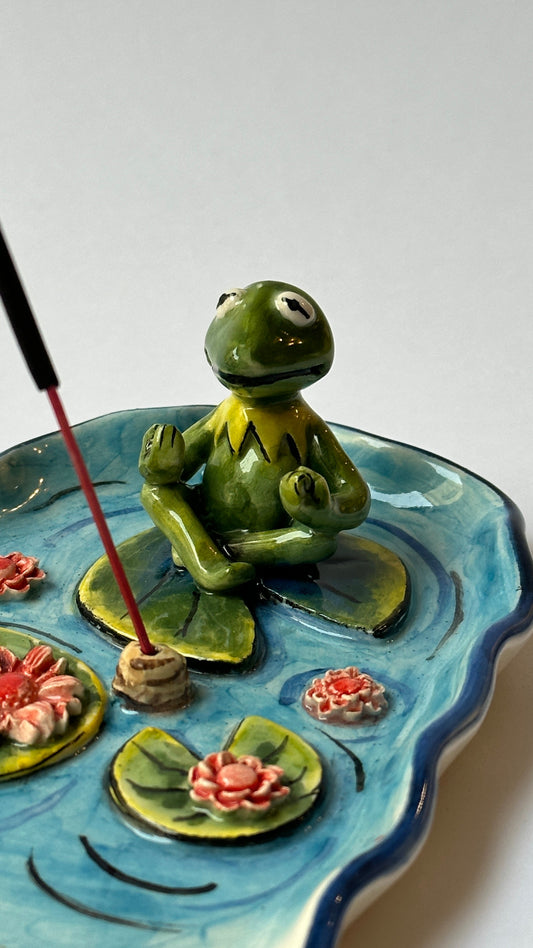 Kermit handmade burner