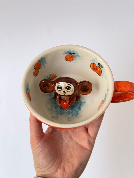 Chebu handmade ceramic mug