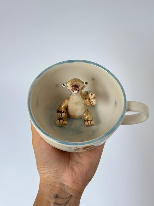Sid handmade ceramic mug