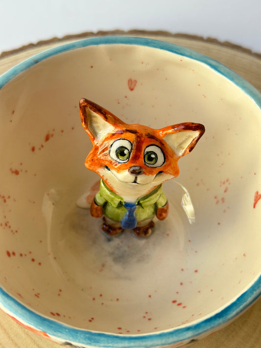 Nick handmade mug