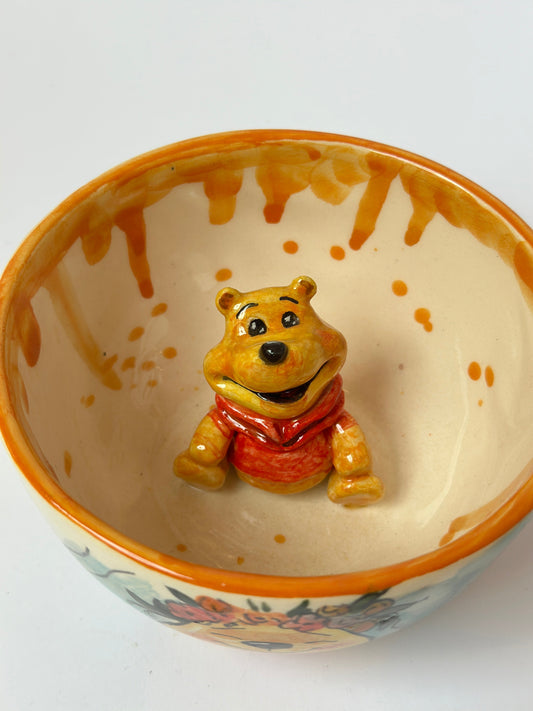 Winni The Pooh handmade mug