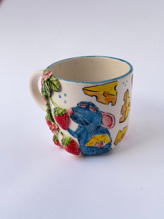 Little Chef Handmade ceramic mug