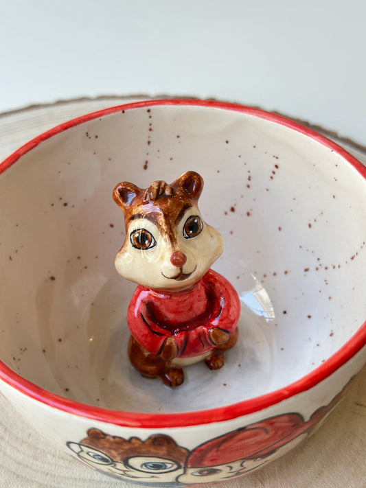 Alvin Seville and the Chipmunks handmade mug