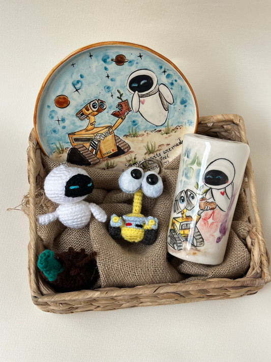 W-E handmade special gift box