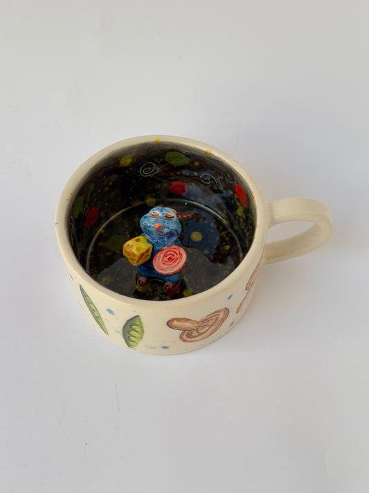 Little Chef handmade ceramic mug (pre-order) preparation phase: 1 week