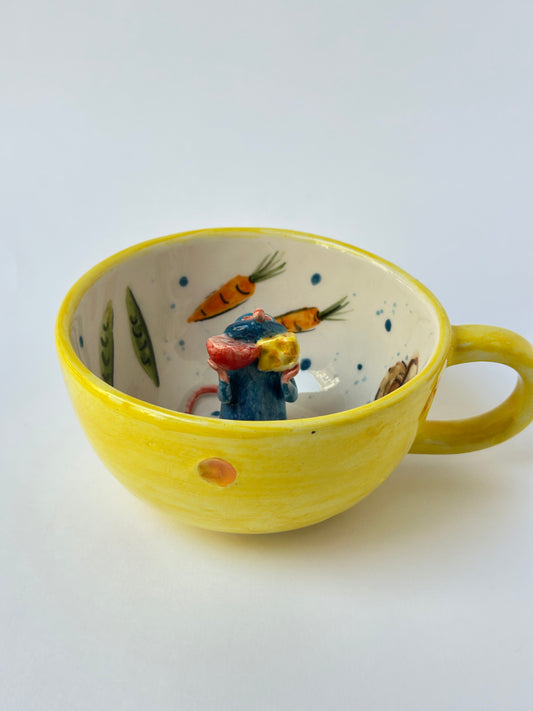 Little Chef handmade ceramic mug
