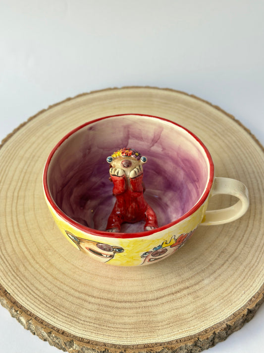 İca Age Brooke handmade mug
