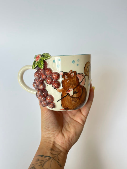 Little Chef Brother handmade mug