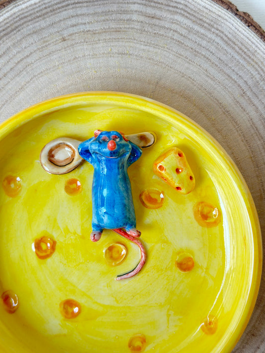 Little Chef handmade plate bowl