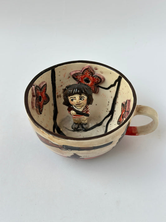 Nancy handmade mug