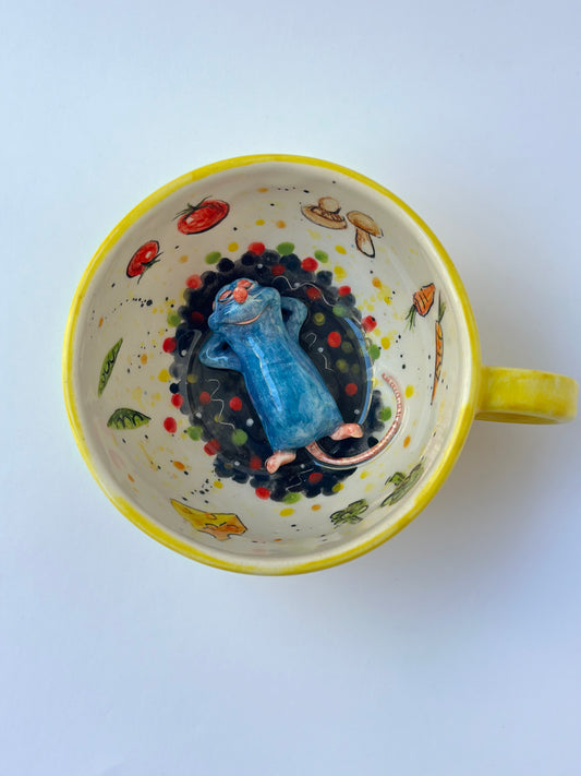 Little Chef handmade ceramic mug