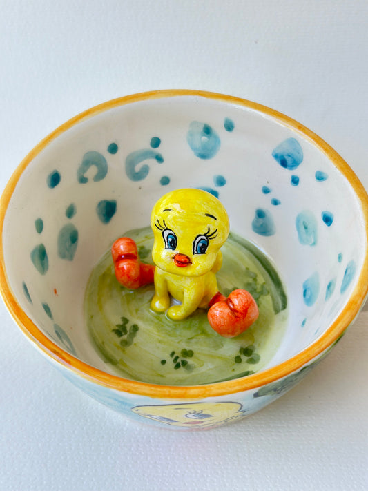 Duck handmade mug