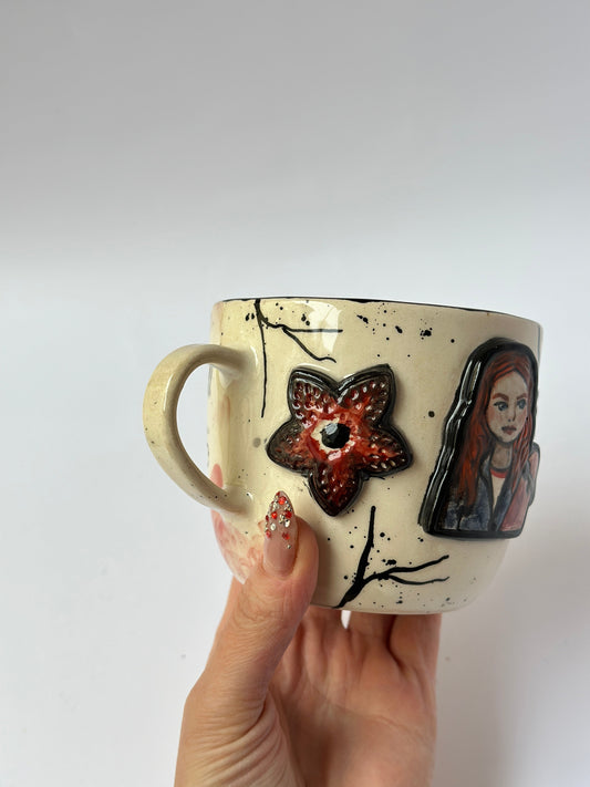 Max–Inspired Exclusive Handmade Ceramic Mug