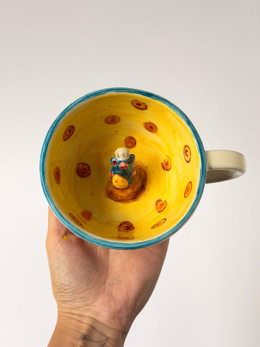 Little Chef handmade ceramic mug
