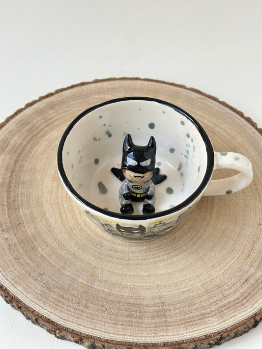 Black Phantom handmade mug