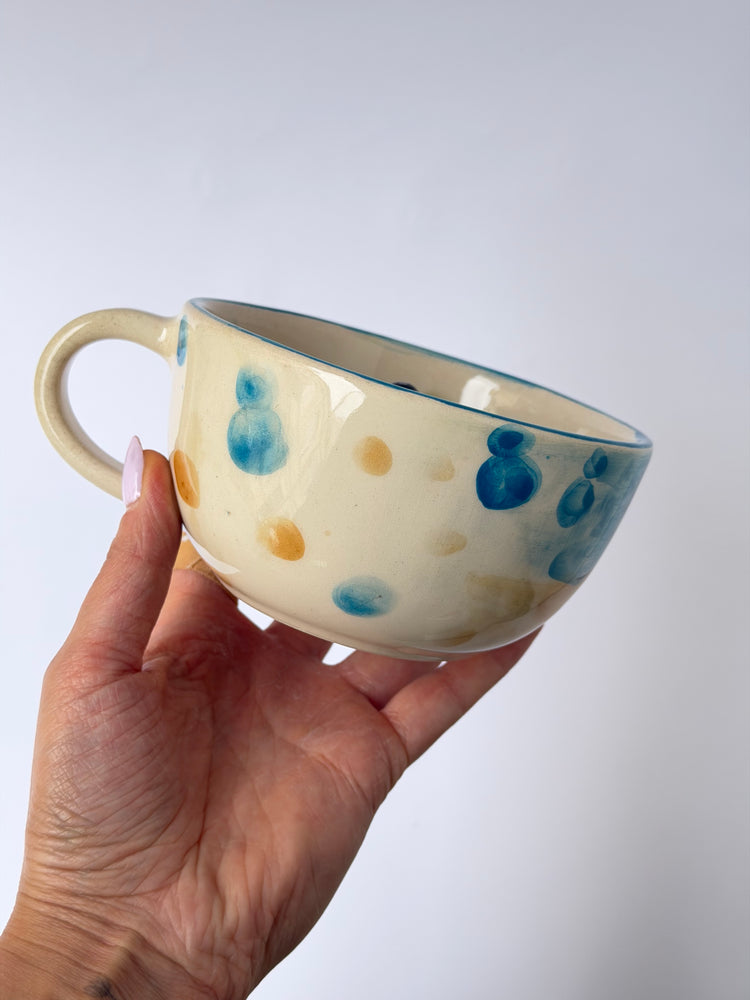 Dachshund dog handmade ceramic mug