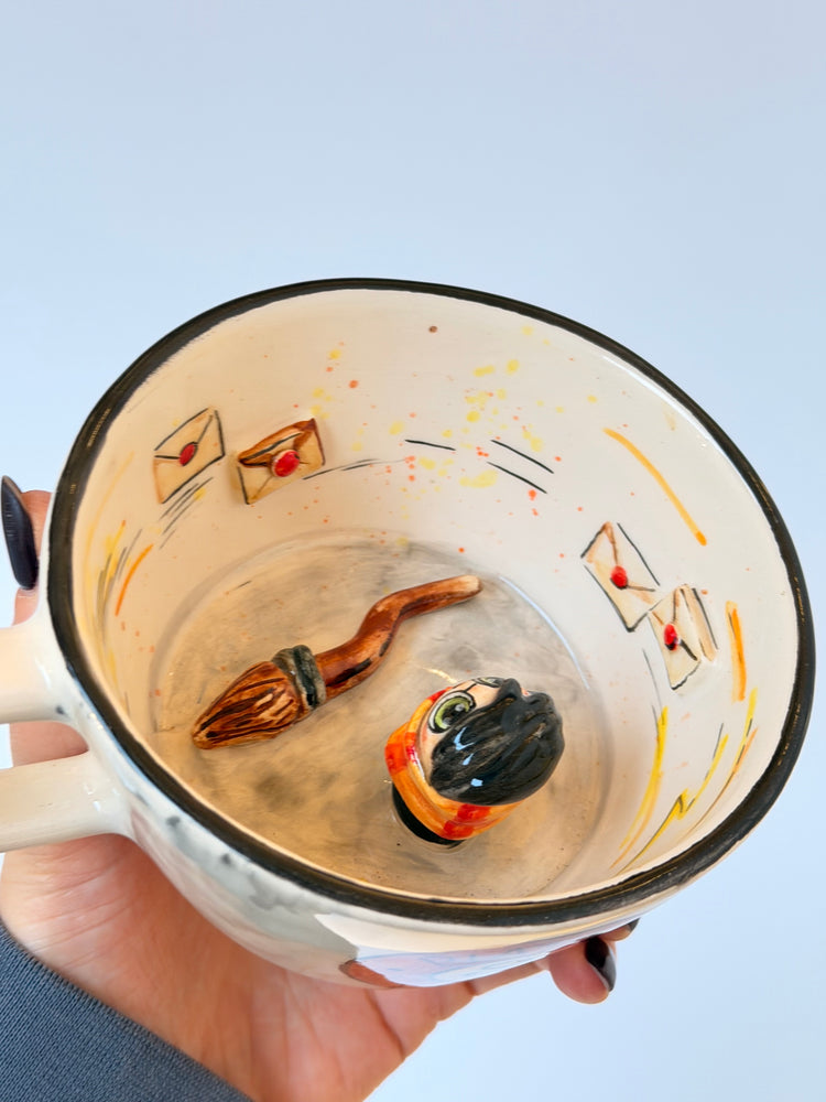 Harry handmade ceramic mug