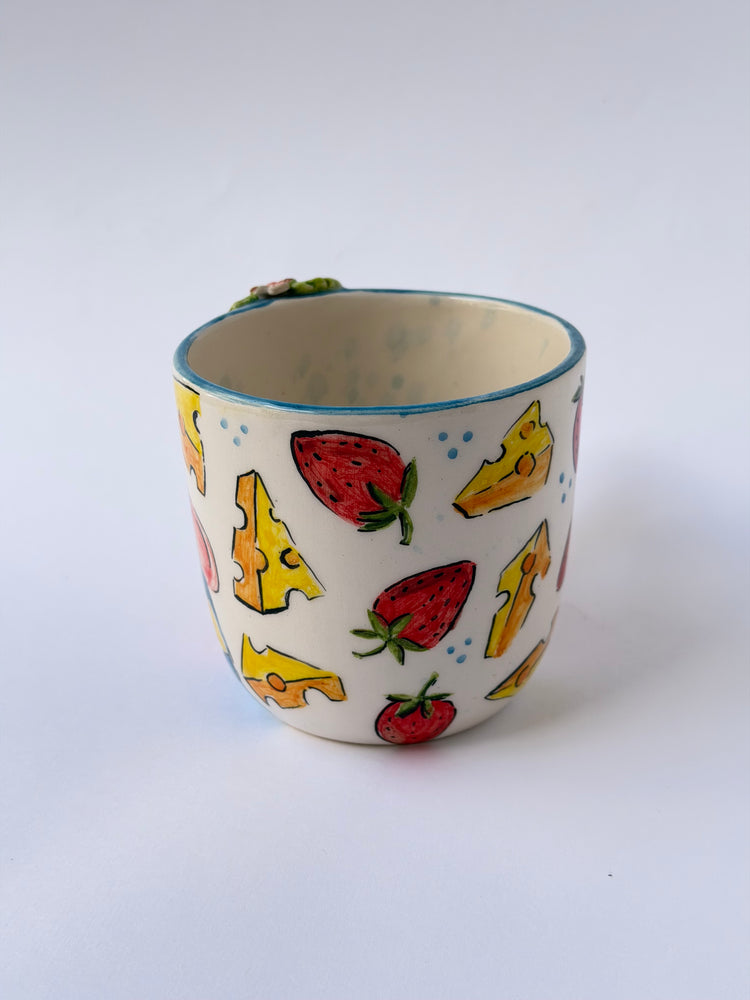 Little Chef Handmade ceramic mug