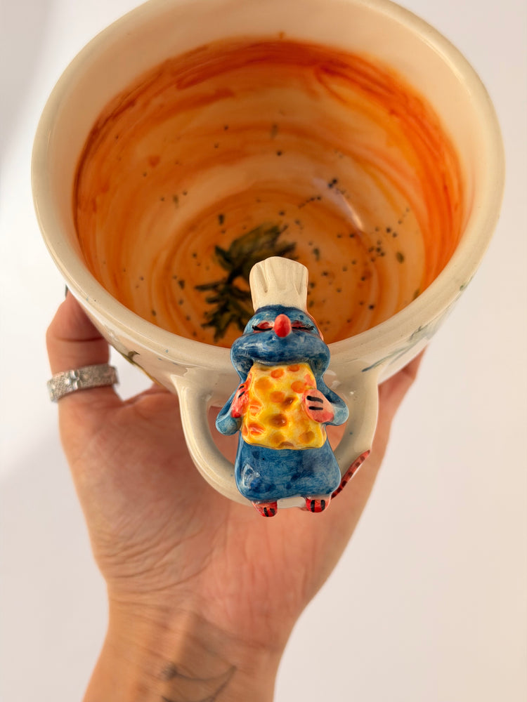 Little Chef handmade ceramic bowl