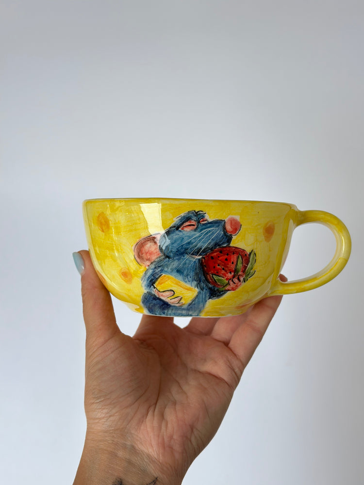 Little Chef handmade ceramic mug