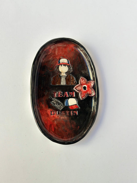 “Dustin” handmade plate