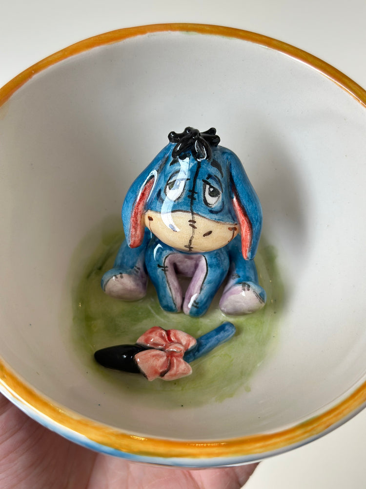 Donkey handmade ceramic mug
