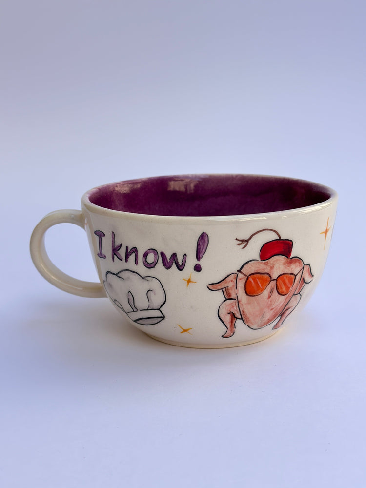 Friends “Monica” handmade mug