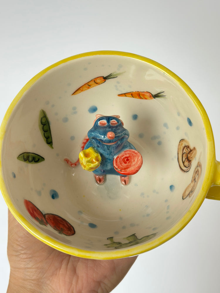 Little Chef handmade ceramic mug