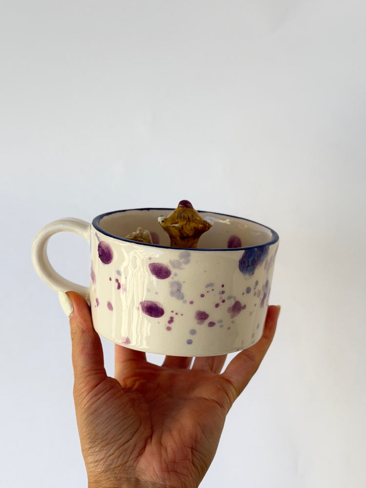 Ground Sloth handmade ceramic mug