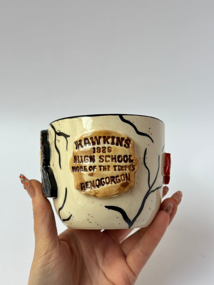 Dustin–Inspired Exclusive Handmade Ceramic Mug