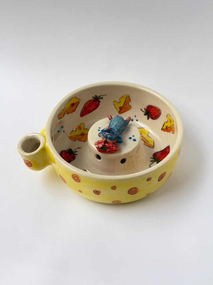Little Chef handmade ceramic washing bowl
