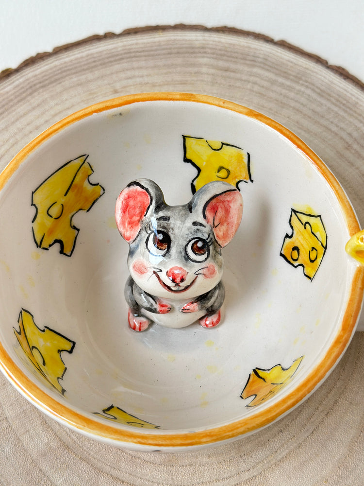 Mouse handmade mug