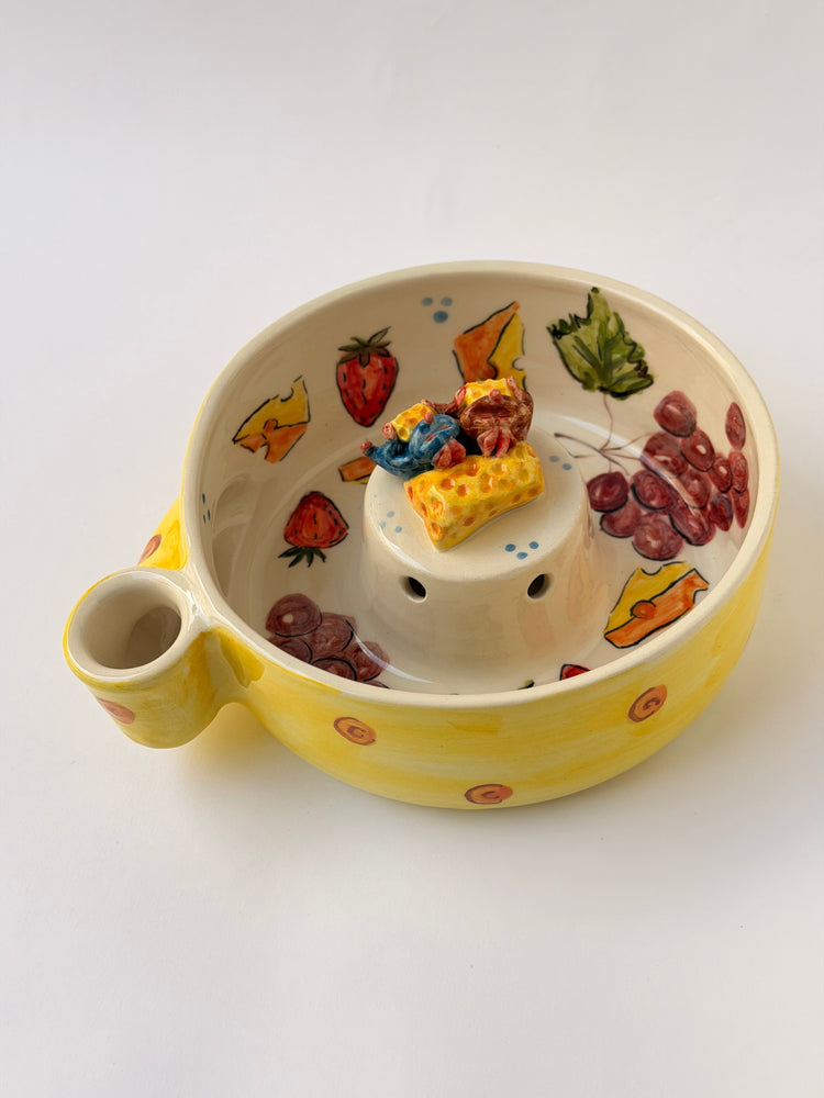 Little Chef and brother handmade washing bowl