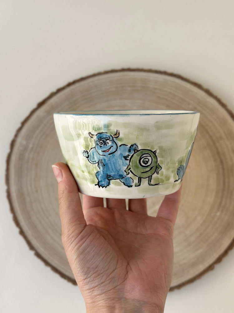 Monster handmade mug