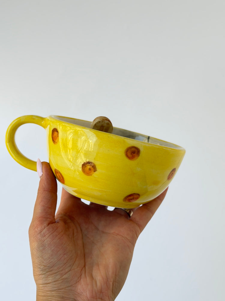 Little Chef handmade ceramic mug