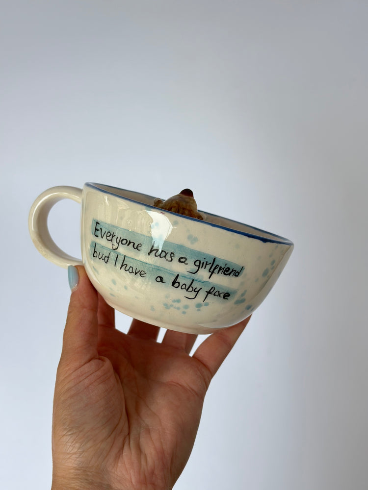 Sid handmade ceramic mug