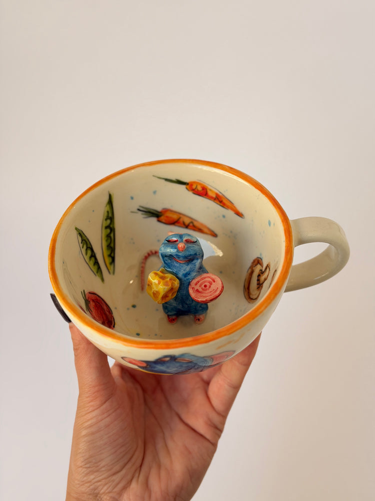 Little Chef handmade ceramic mug