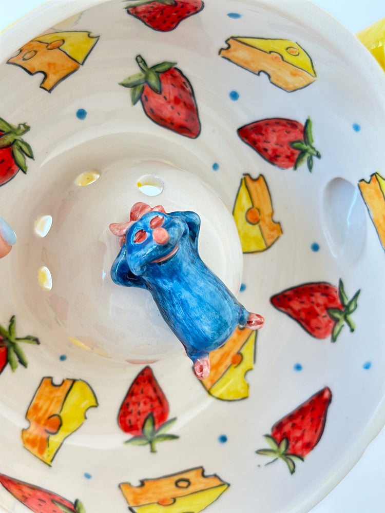 Little Chef handmade ceramic bowl