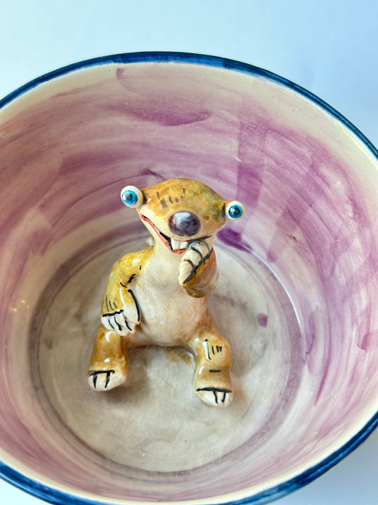 Sid handmade mug