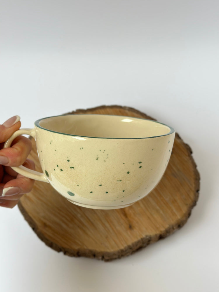 Totoro handmade mug