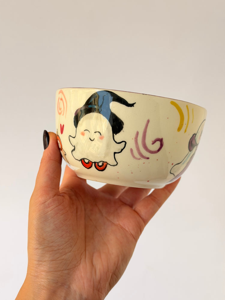Ghost handmade ceramic mug