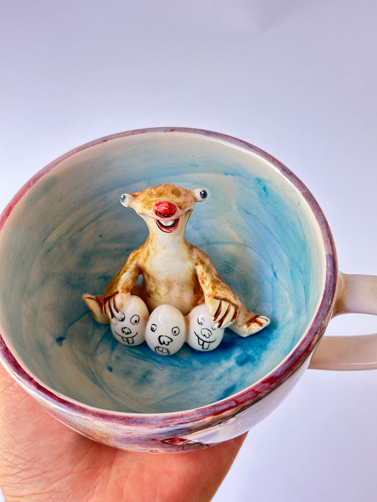 Sid handmade ceramic mug