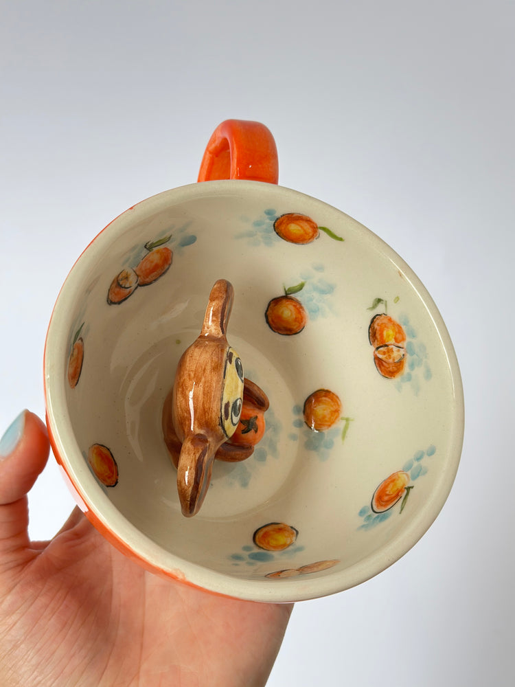 Cherubi handmade ceramic mug