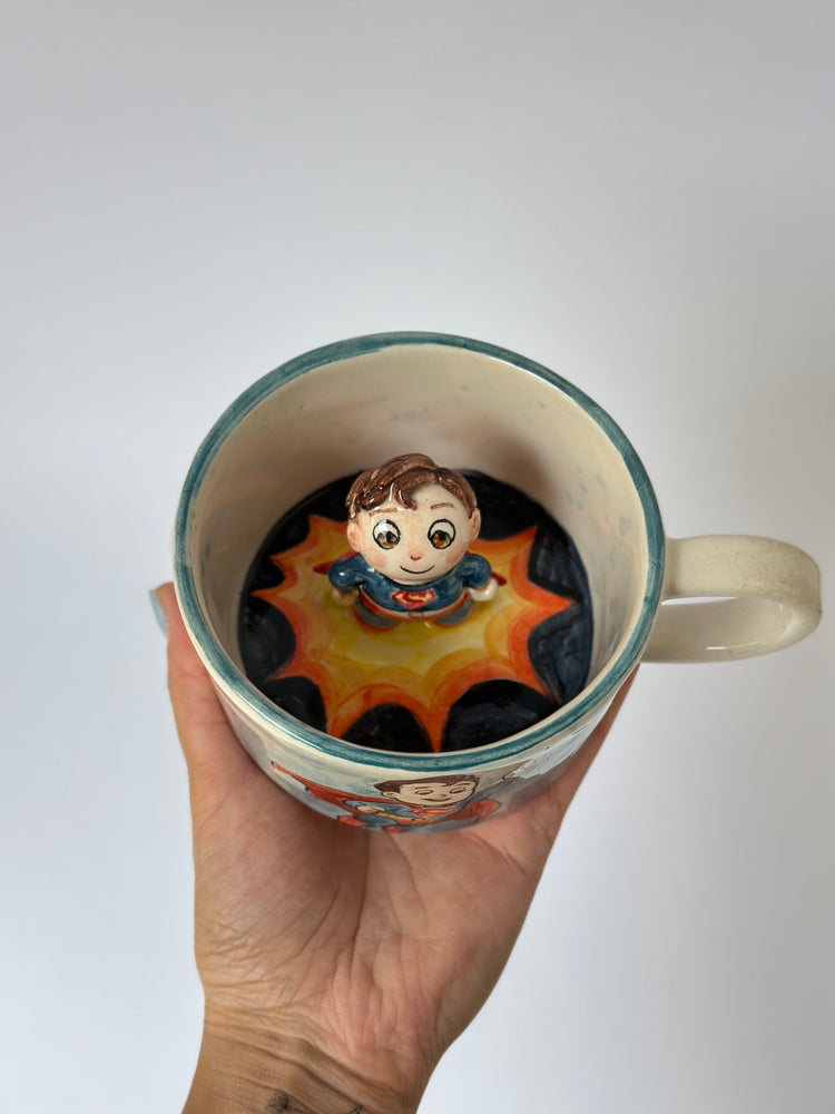 Handmade ceramic mug